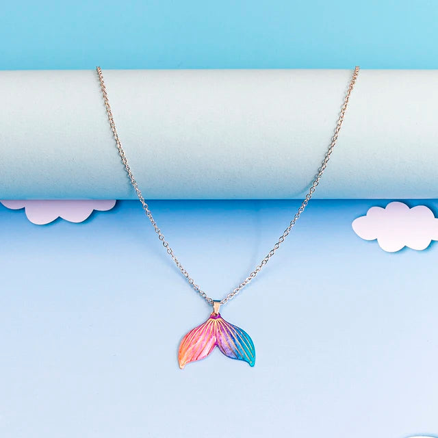 Mermaid Fishtail Necklace