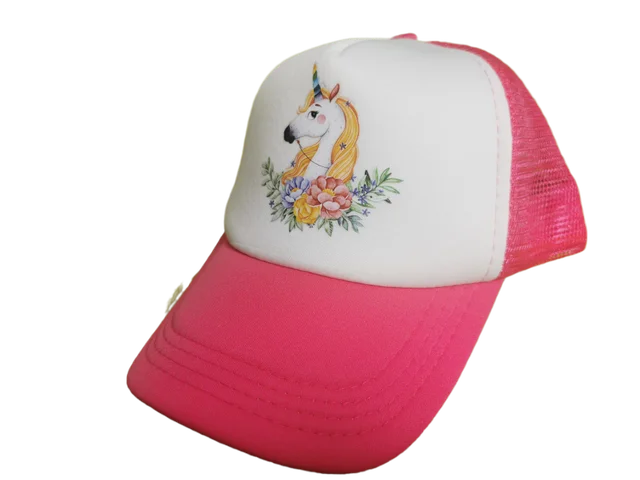 Kids Unicorn Head Hat
