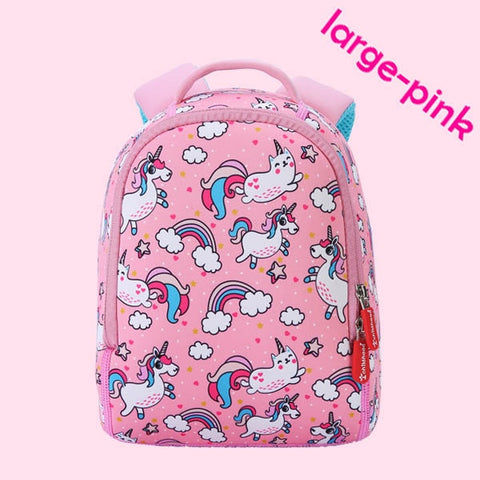 Rainbow Caticorn and Unicorn Backpack