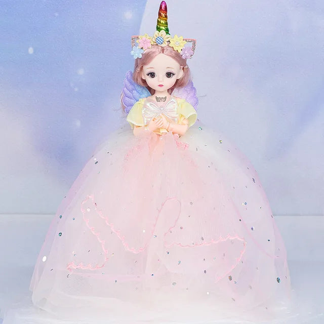 Cute Unicorn Princess Doll