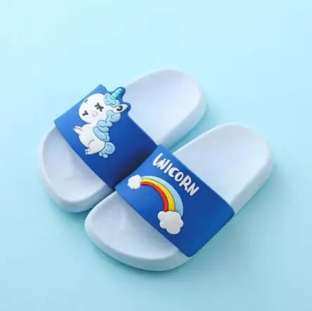 Unicorn Slip-on Flip Flops