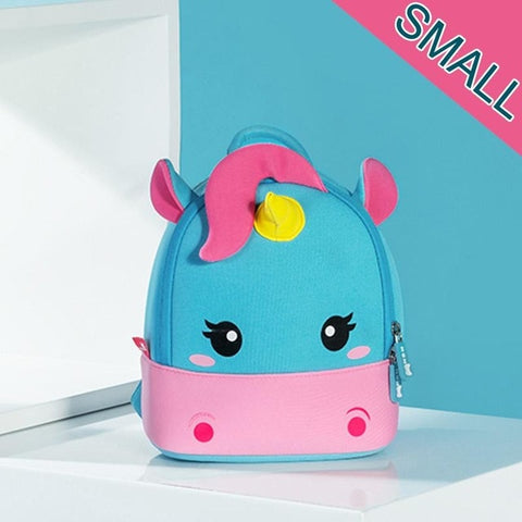 Mini Unicorn School Travel Backpack