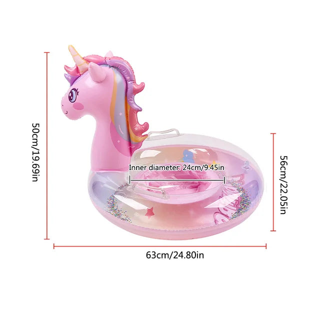 Inflatable Unicorn Swimming Ring