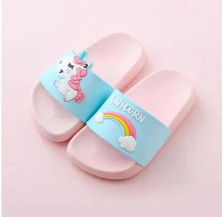 Unicorn Slip-on Flip Flops