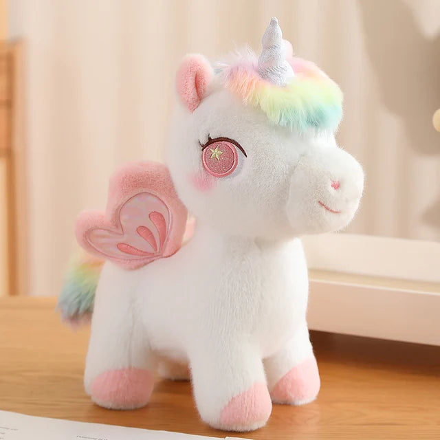 Precious Rainbow Unicorn Plush Toy