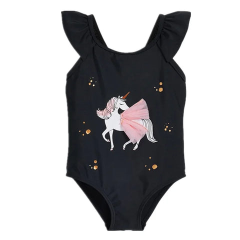 Toddler 6M-5T Kids Unicorn Swimsuit