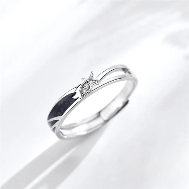 Adjustable Unicorn stackable Ring